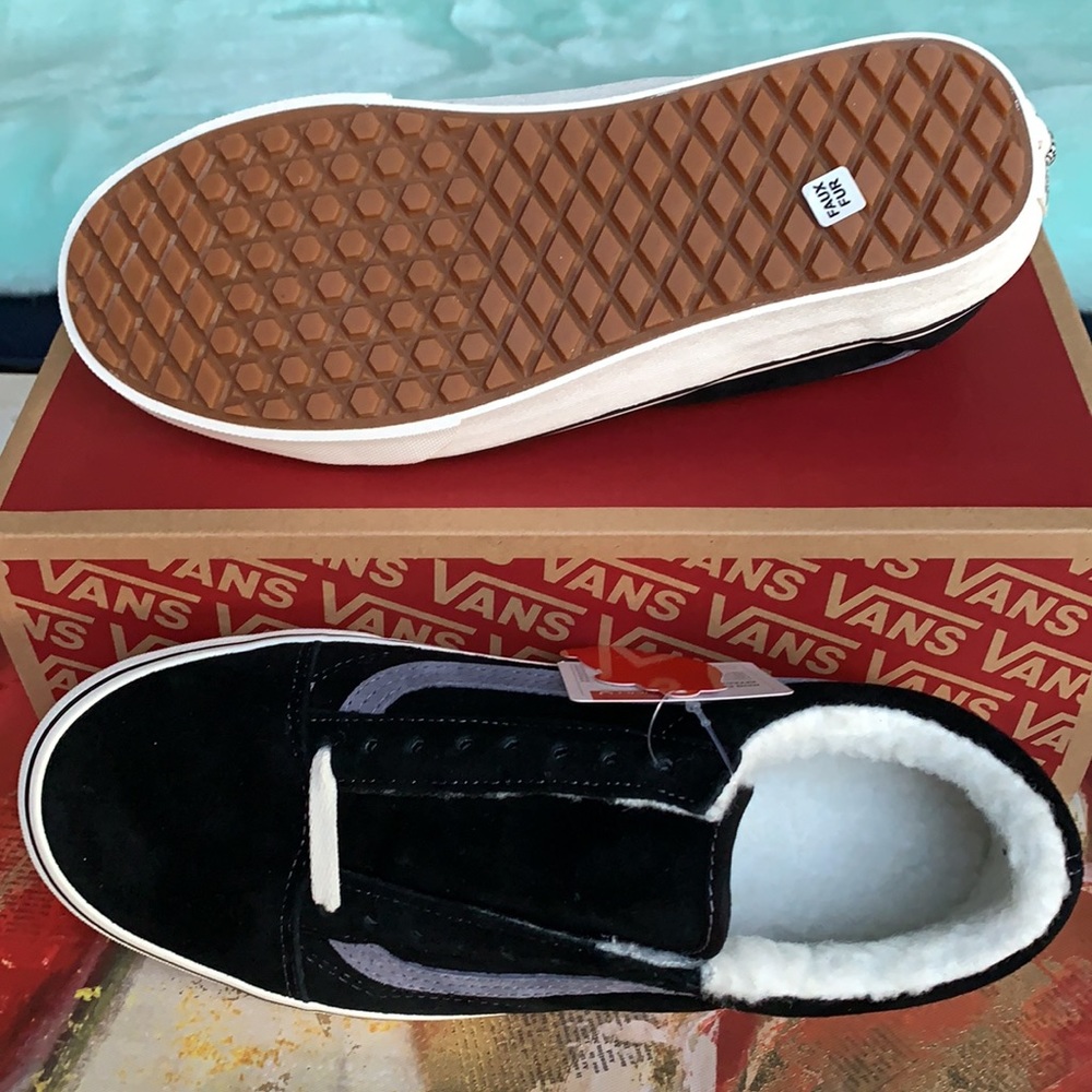 VANS OLD SKOOL MTE NUBUCK/BLACK WMNS - Picture 5 of 16